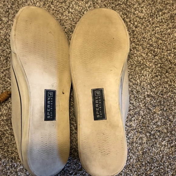 Sperry White Slip On - Picture 2 of 3